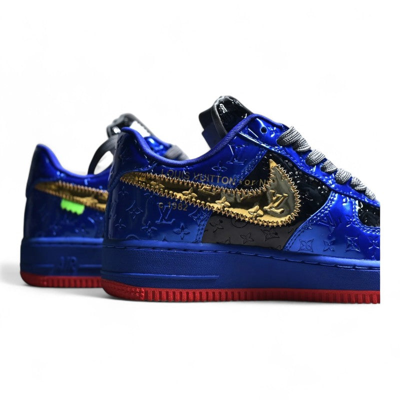 Air Force 1 Patent Blue