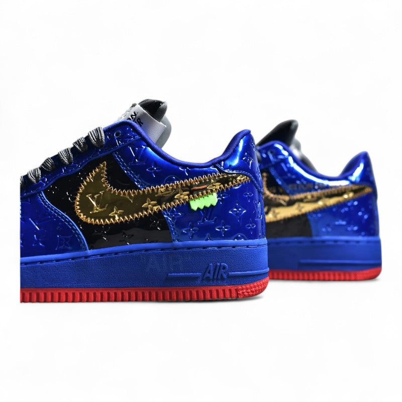 Air Force 1 Patent Blue
