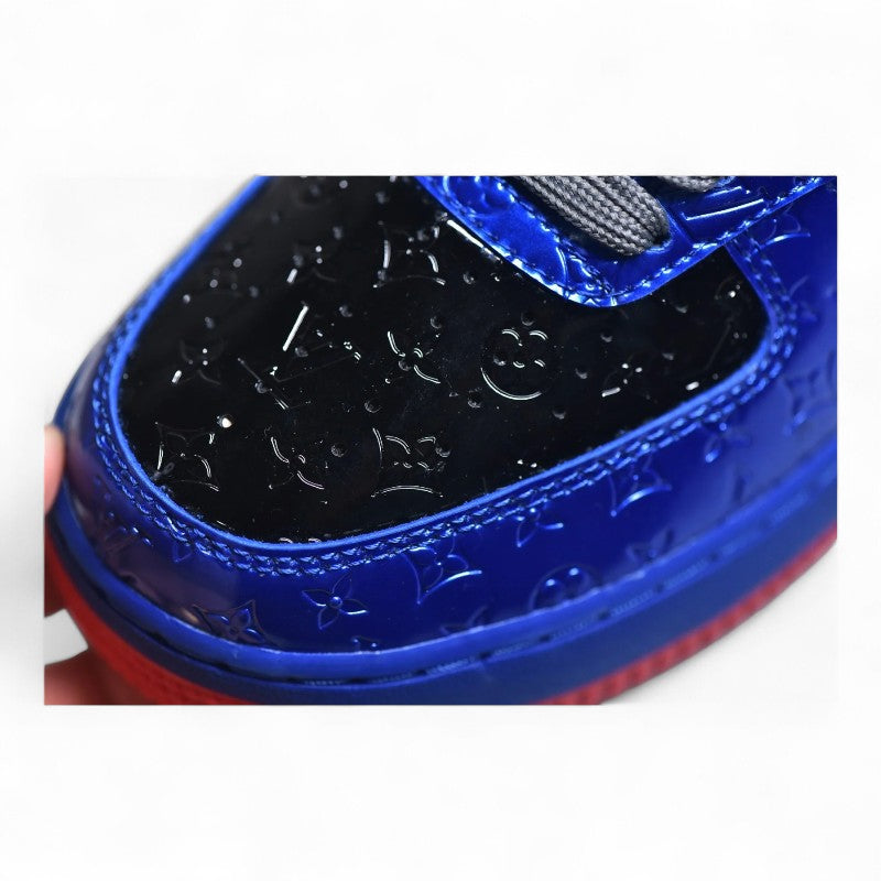 Air Force 1 Patent Blue
