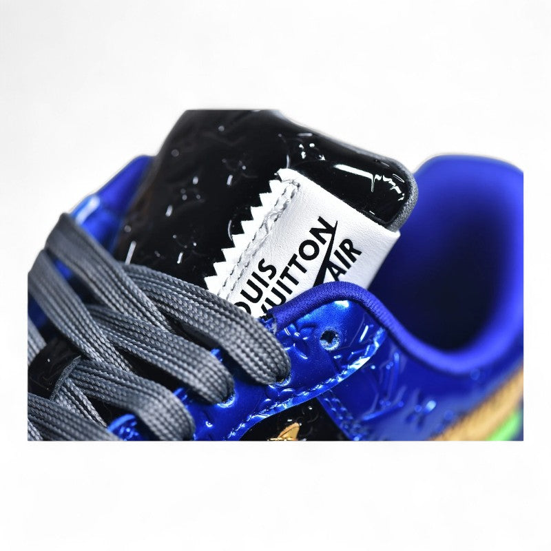 Air Force 1 Patent Blue