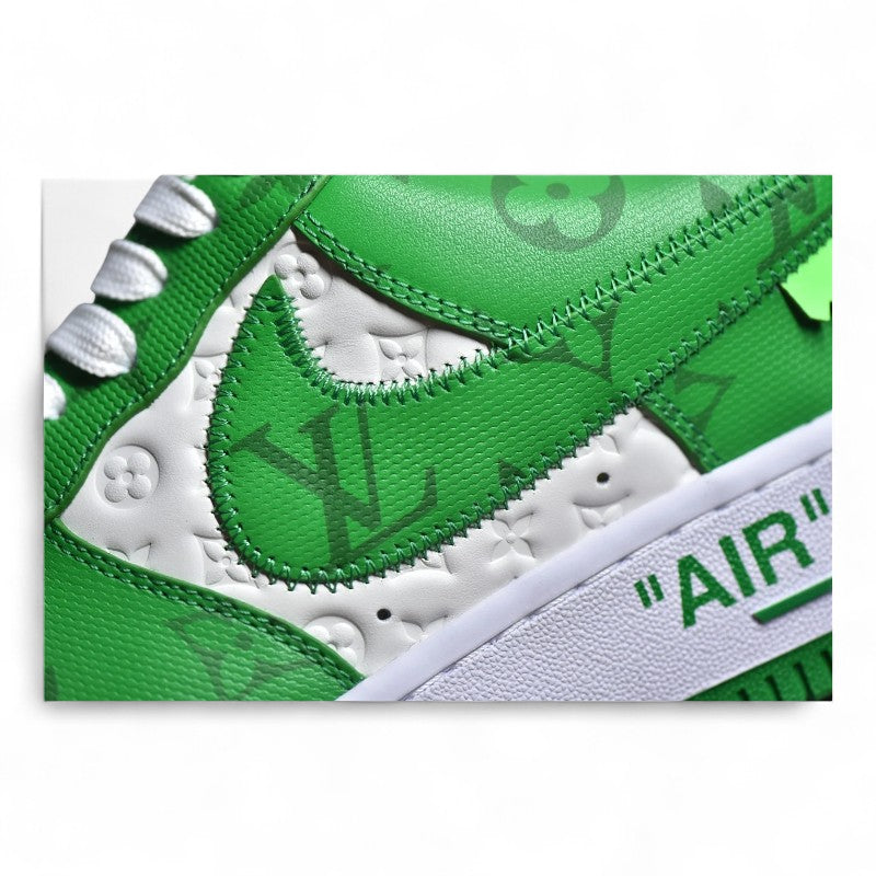 Air Force 1 White Green