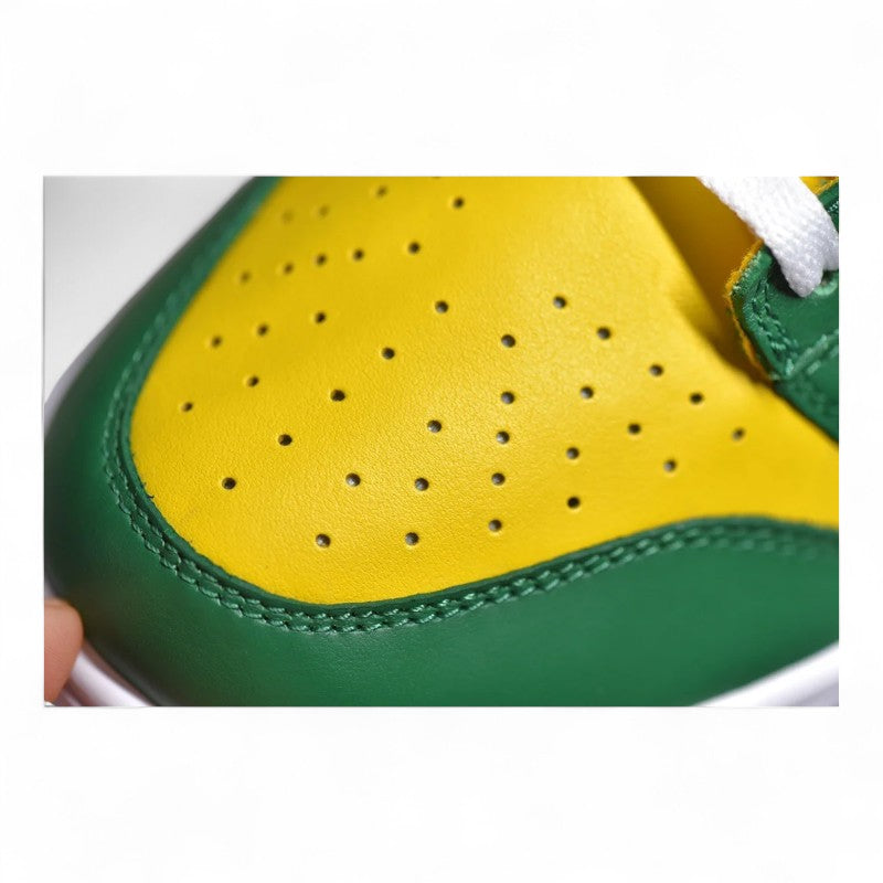 Nike Dunk Low "Brazil" CU1727-700 - Best Reps Website 2025