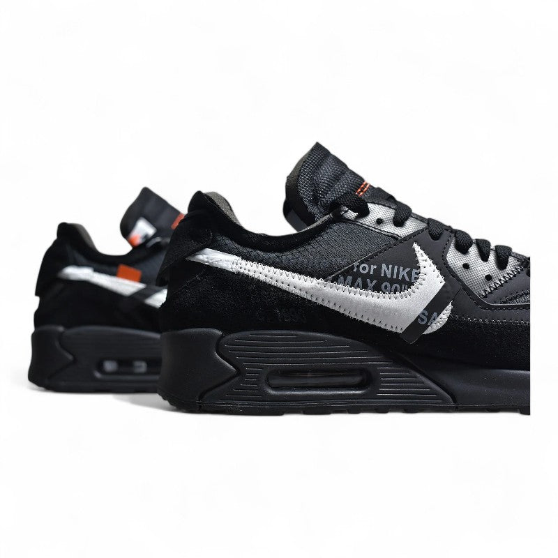 Off-White x Air Max 90 2.0 – Black - Best Reps Website 2025