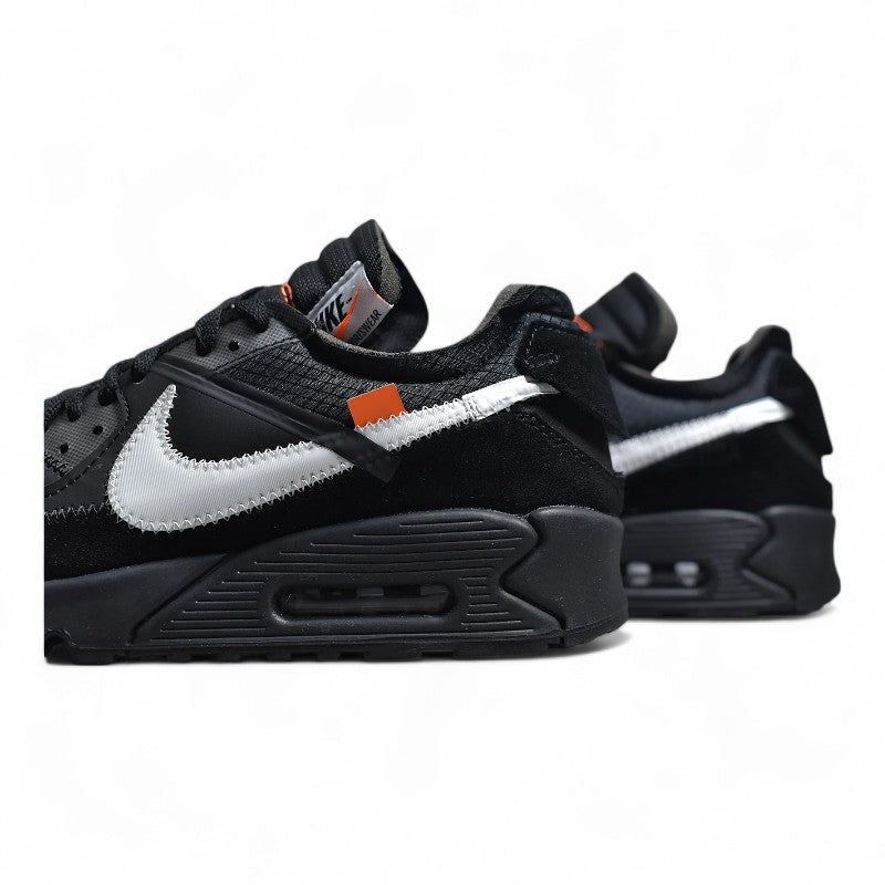 Off-White x Air Max 90 2.0 – Black - Best Reps Website 2025
