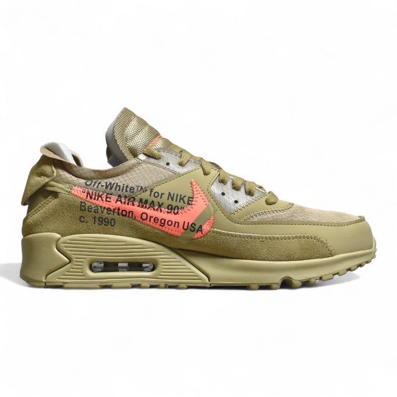 Off-White x Air Max 90 2.0 – Desert Ore - Best Reps Website 2025