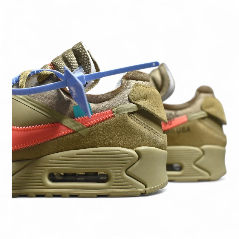 Off-White x Air Max 90 2.0 – Desert Ore - Best Reps Website 2025