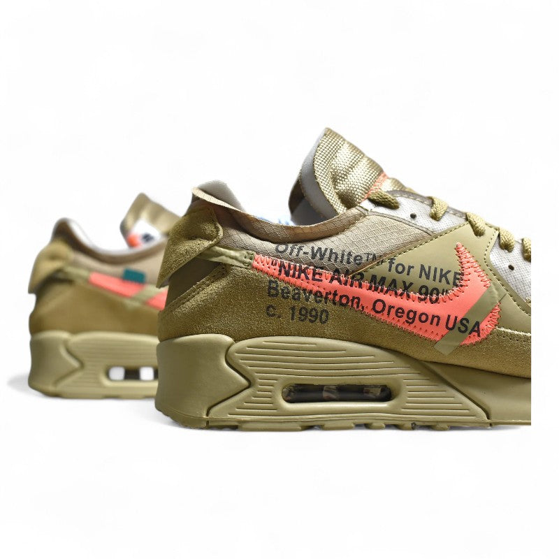 Off-White x Air Max 90 2.0 – Desert Ore - Best Reps Website 2025