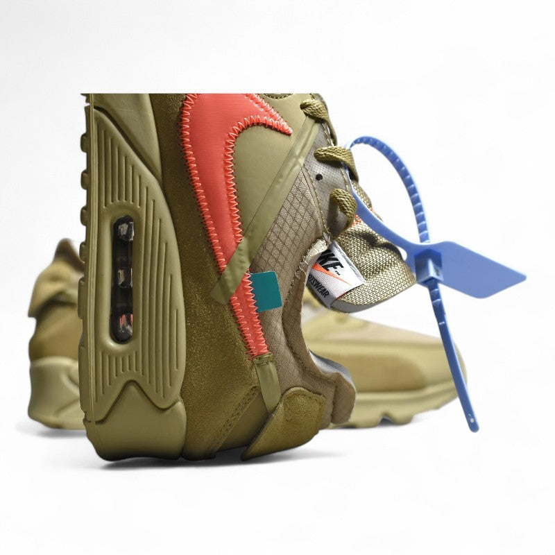 Off-White x Air Max 90 2.0 – Desert Ore - Best Reps Website 2025