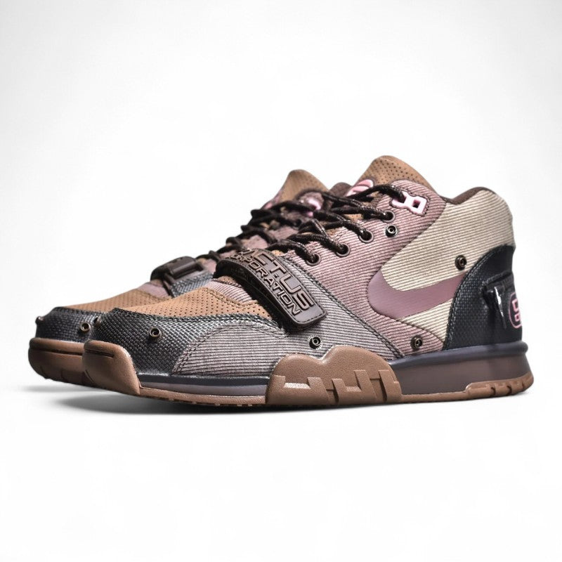 Air Trainer 1 Black Coffee x Travis Scott - Best Reps Website 2025