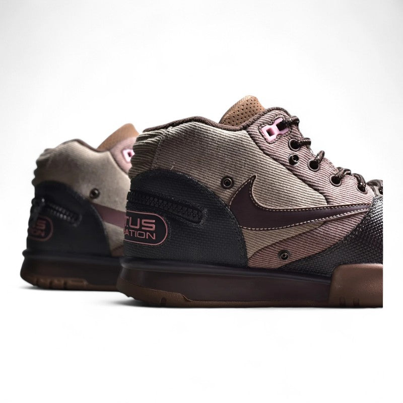 Air Trainer 1 Black Coffee x Travis Scott - Best Reps Website 2025