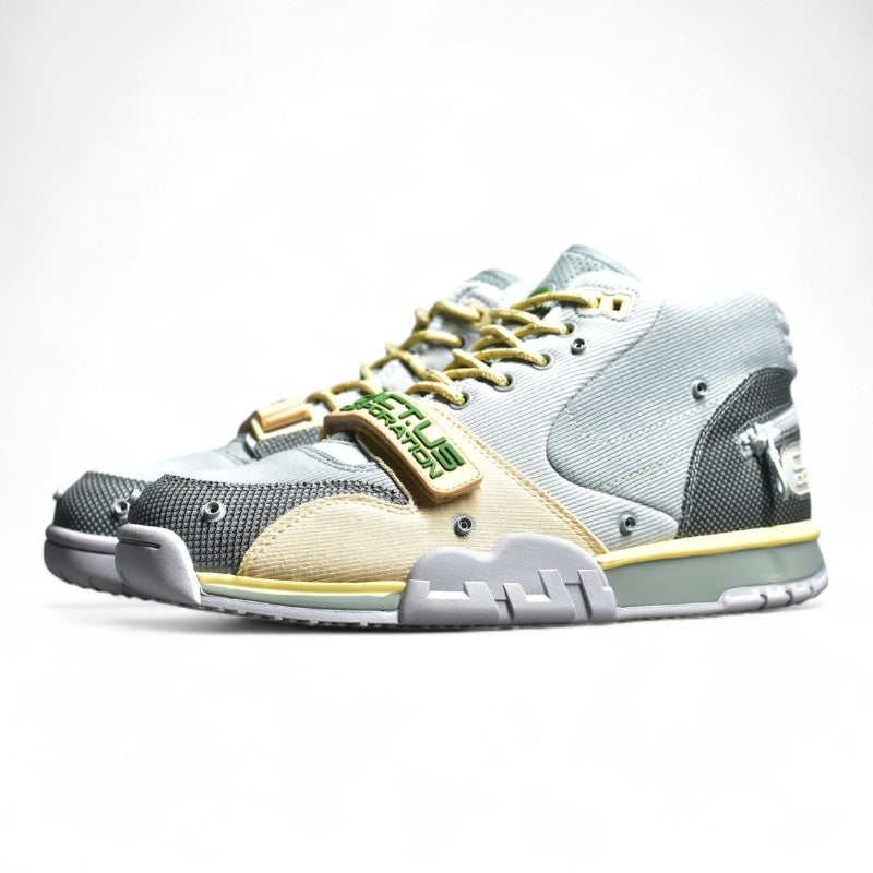Air Trainer 1 Grey Green x Travis Scott - Best Reps Website 2025