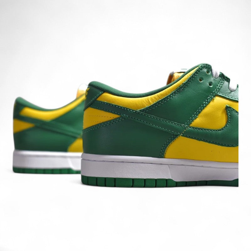 Nike Dunk Low "Brazil" CU1727-700 - Best Reps Website 2025