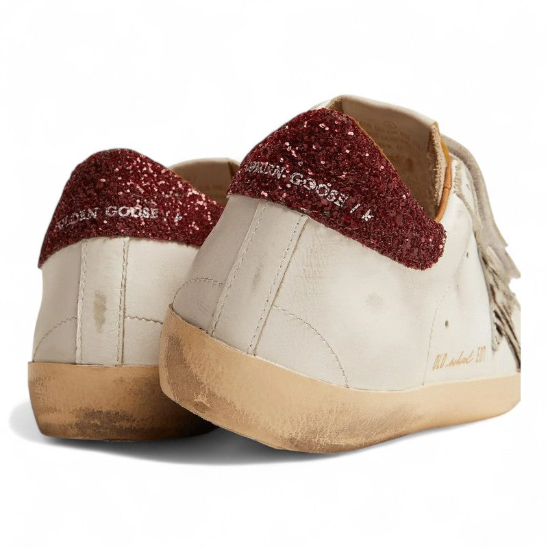 Old School sneakers with silver laminated leather star and dove-gray suede inserts - Best Reps Website 2025
