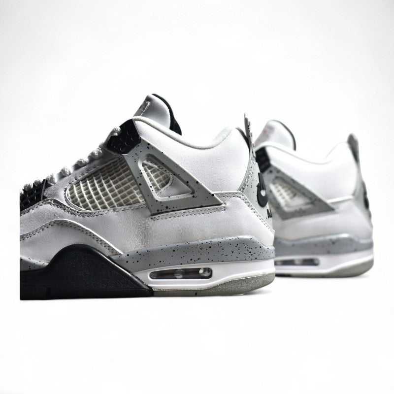 Jordan 4 Retro White Cement - Best Reps Website 2025