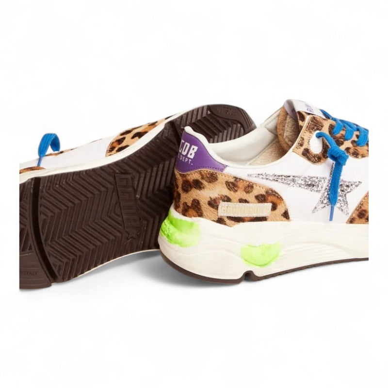 Running Sole sneakers in leopard-print pony skin - Best Reps Website 2025