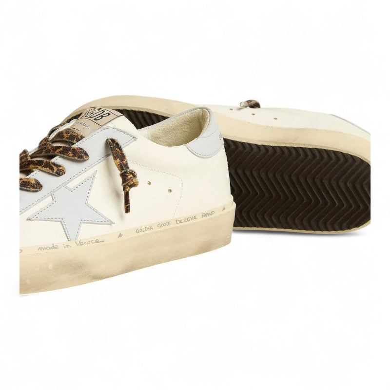 Hi Star LTD sneakers in leather with a light blue star and heel tab - Best Reps Website 2025