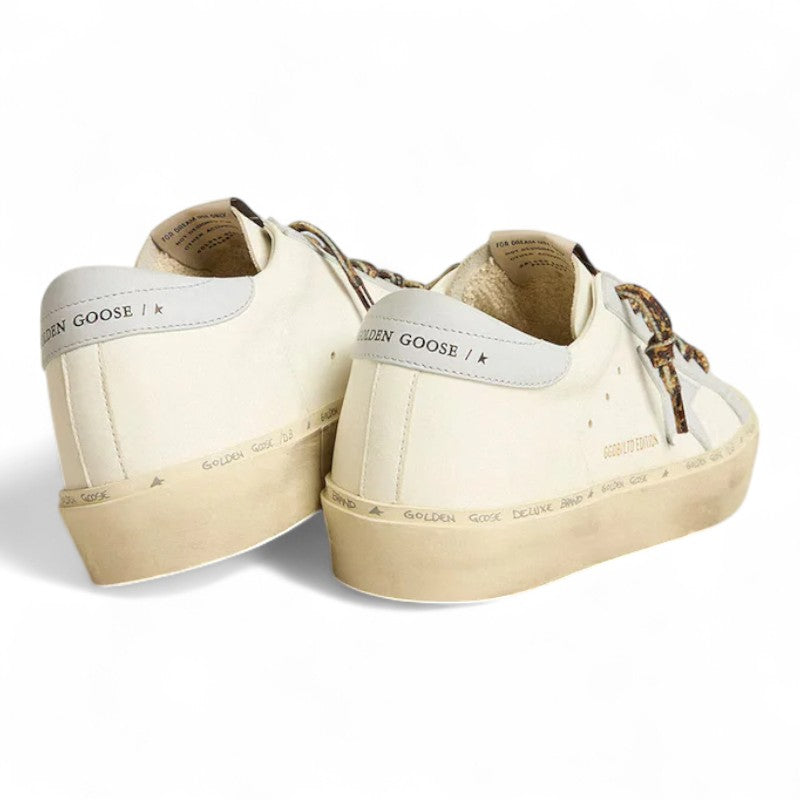 Hi Star LTD sneakers in leather with a light blue star and heel tab - Best Reps Website 2025