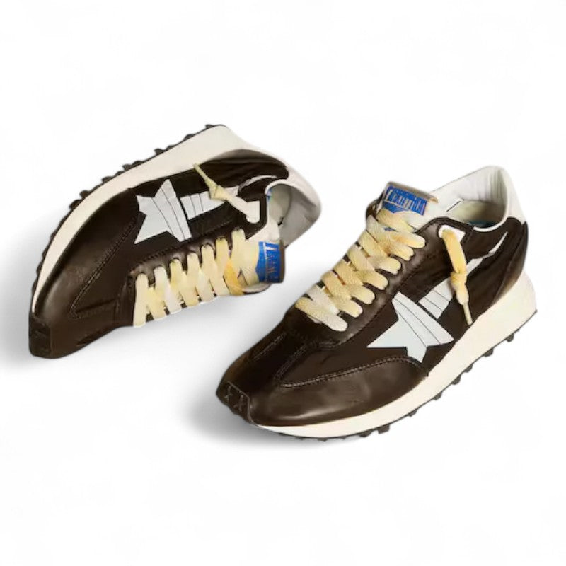 Marathon with black nylon upper and white star - Best Reps Website 2025