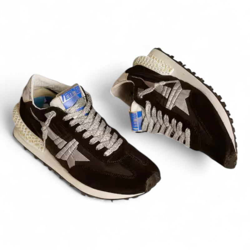 Marathon with black ripstop nylon upper and silver star - Best Reps Website 2025