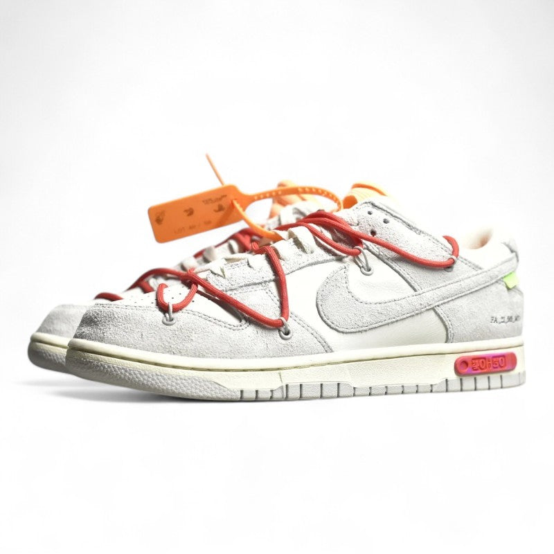 Nike Dunk Low Off-White "Lot 40 of 50" - Best Reps Website 2025
