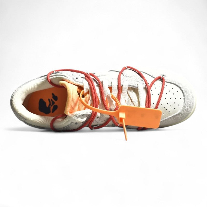 Nike Dunk Low Off-White "Lot 40 of 50" - Best Reps Website 2025