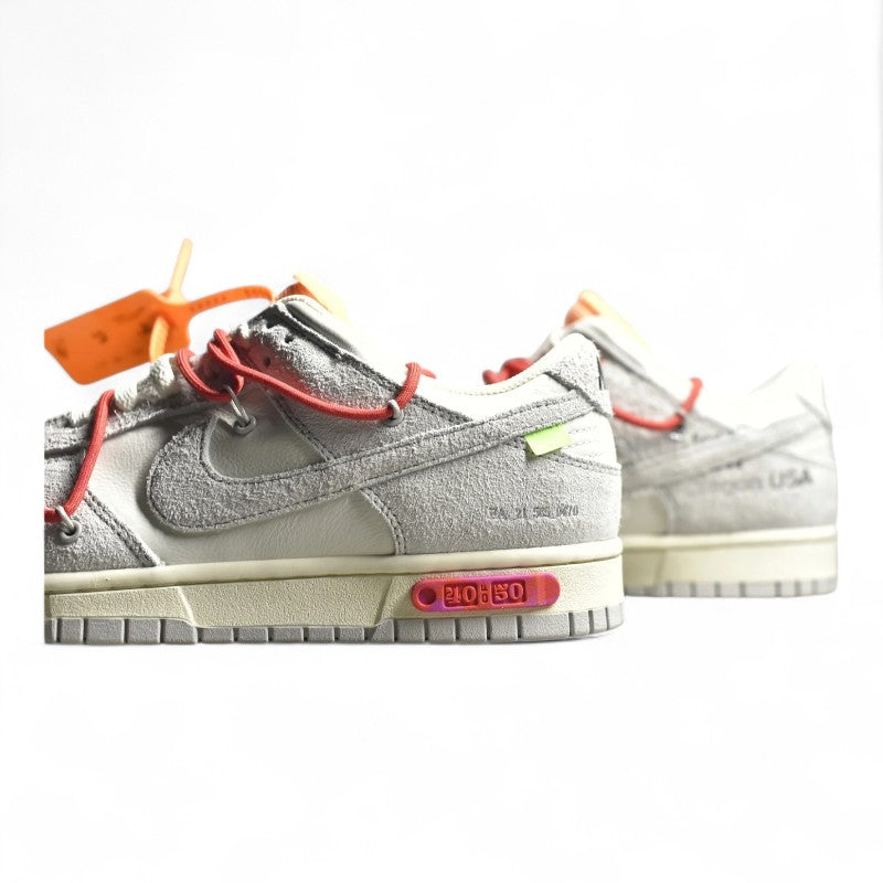 Nike Dunk Low Off-White "Lot 40 of 50" - Best Reps Website 2025