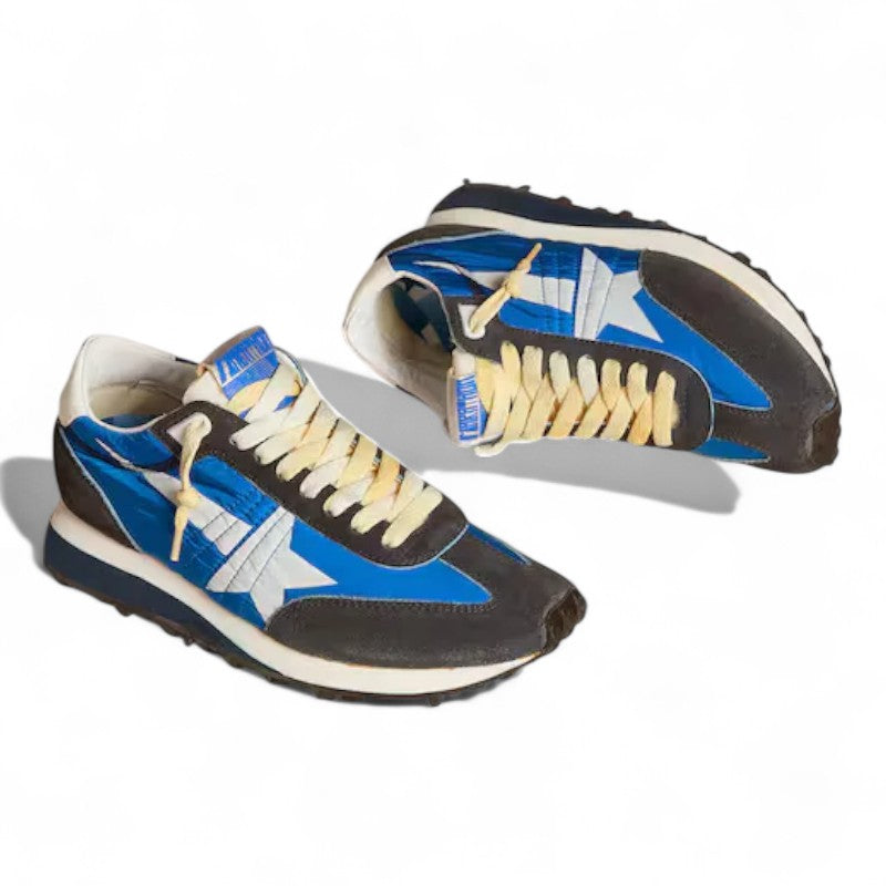 Marathon with blue nylon upper and white star - Best Reps Website 2025