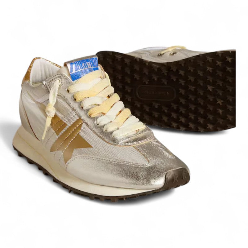 Marathon with silver ripstop nylon upper and gold star - Best Reps Website 2025