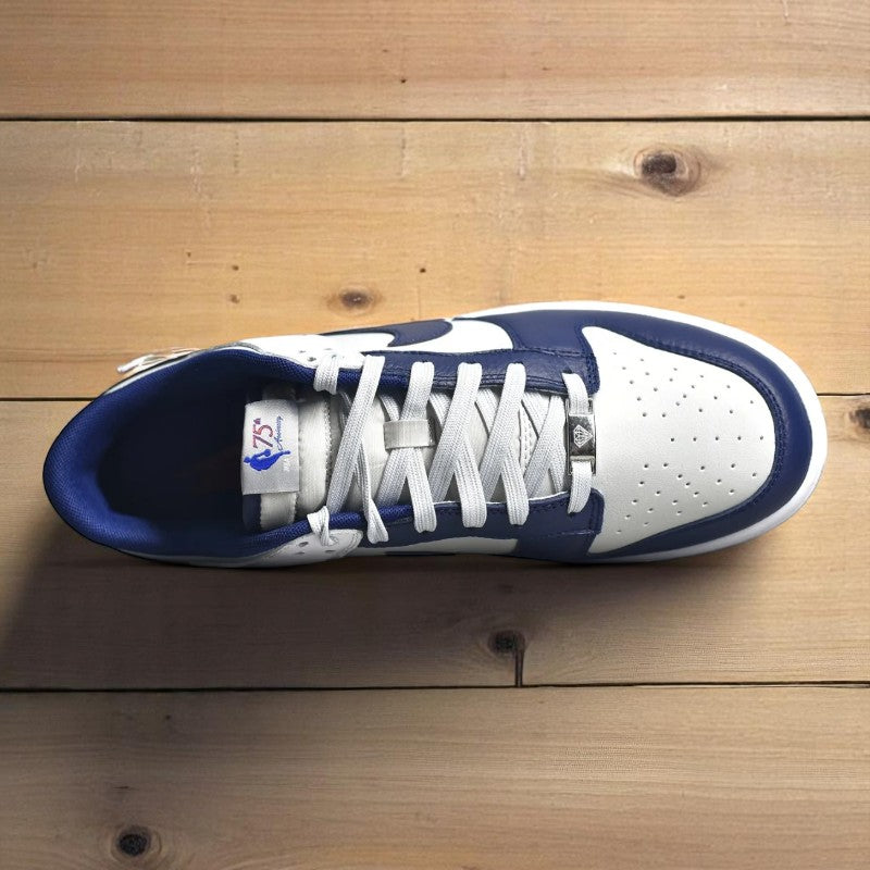 Nike Dunk Low EMB "NBA 75th Anniversary – Brooklyn Nets" - Best Reps Website 2025