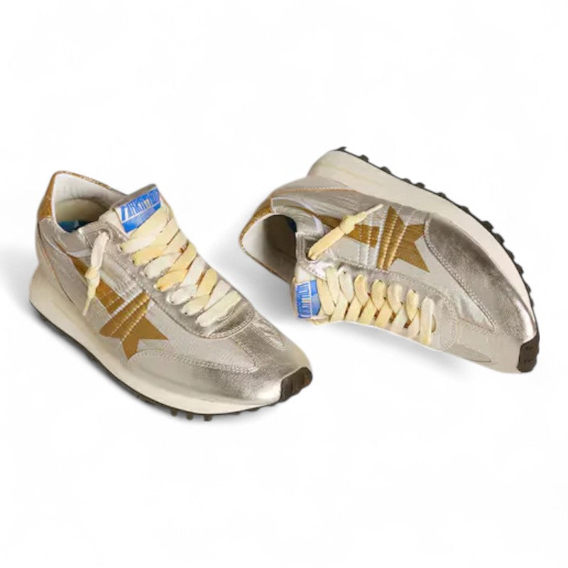 Marathon with silver ripstop nylon upper and gold star - Best Reps Website 2025