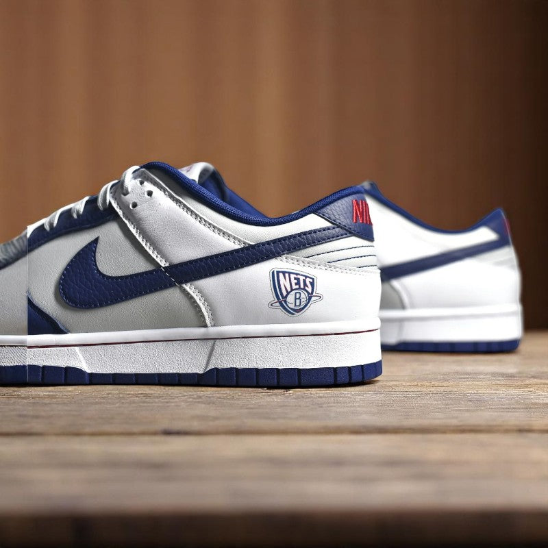 Nike Dunk Low EMB "NBA 75th Anniversary – Brooklyn Nets" - Best Reps Website 2025