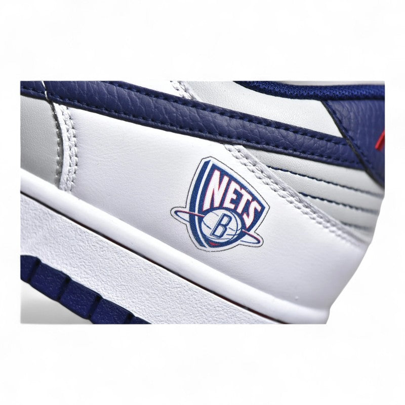 Nike Dunk Low EMB "NBA 75th Anniversary – Brooklyn Nets" - Best Reps Website 2025