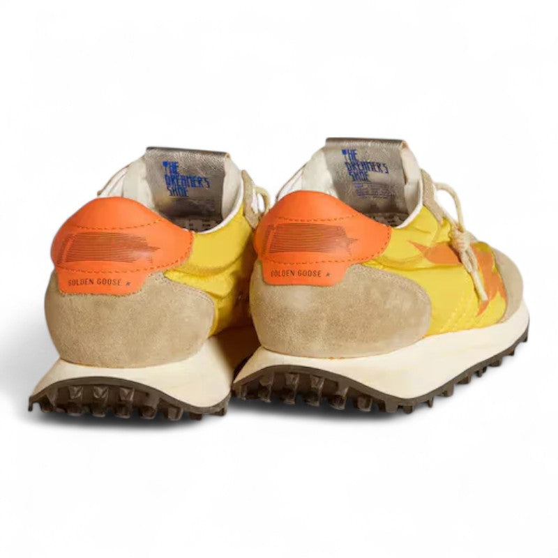 Marathon with yellow nylon upper and orange star - Best Reps Website 2025