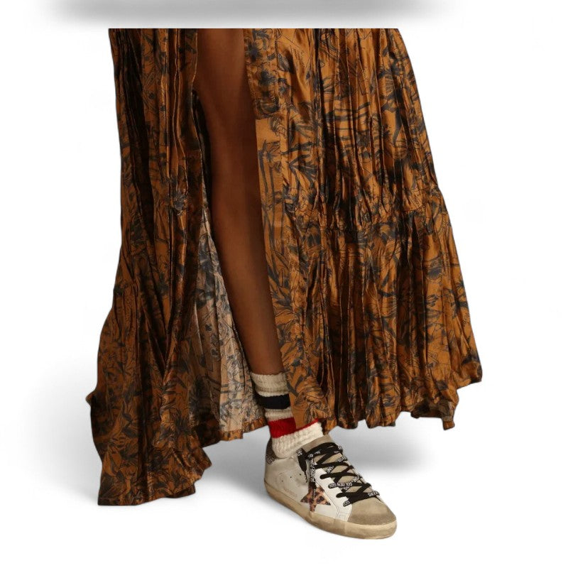 The Super-Star LTD sneakers with a leopard-print crystal star and silver-colored crystal heel tab - Best Reps Website 2025