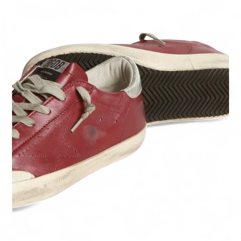 Superstar sneakers in nappa leather with perforated star - Best Reps Website 2025